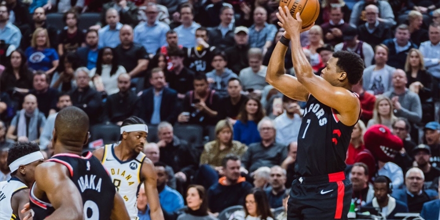 Nba'de Raptors, Tarihinde İlk Kez Üst Üste 12 Maç Kazandı