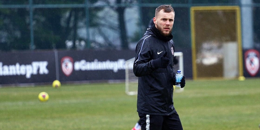 Gaziantep Fk'lı Futbolcu Maxim Kendine Güveniyor