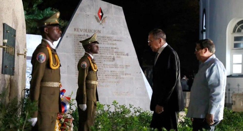 Lavrov, Latin Amerika turuna Castro'nun mezarını ziyaretle başladı