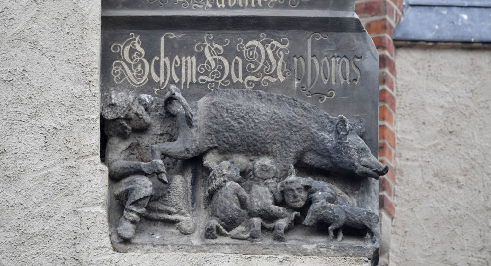 Almanya'nın son Yahudi karşıtı heykellerinden birinin kaldırılmasına mahkemeden ret: Hakaret içermiyor