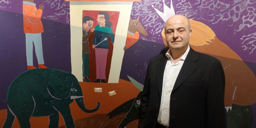 Ressam Gencer: Hikayelerin Ruhumda Bıraktığı İzlerin Peşinden Koştum