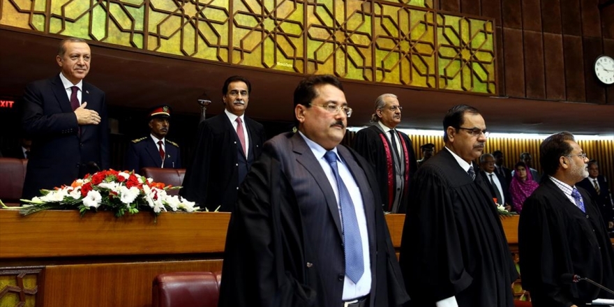 Cumhurbaşkanı Erdoğan 4. Kez Pakistan Parlamentosuna Hitap Edecek