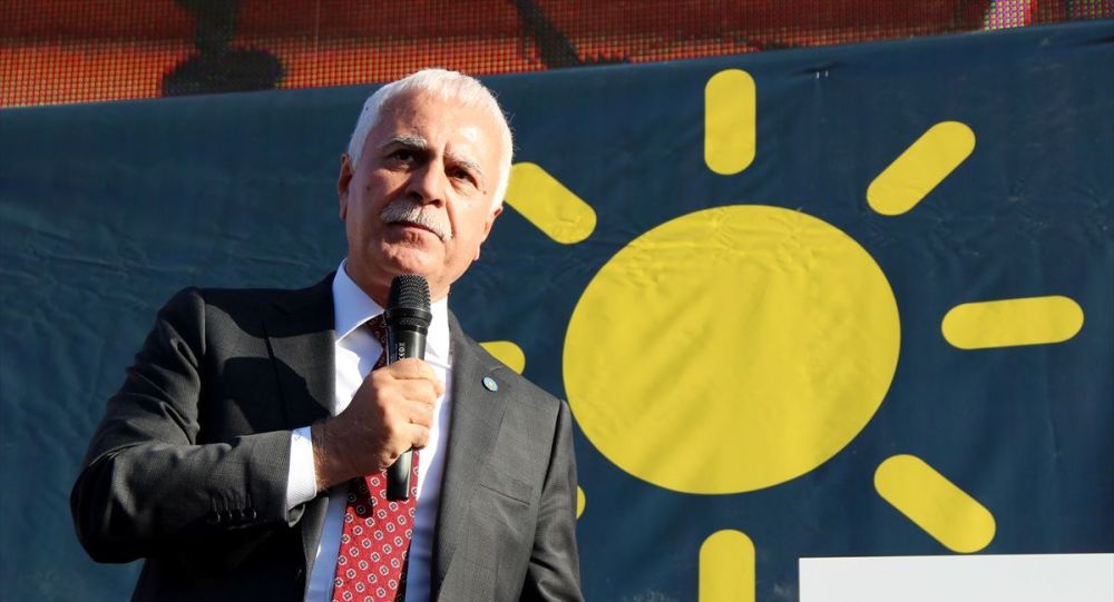 İYİ Partili Aydın: AK Parti'den bize doğru kayma var