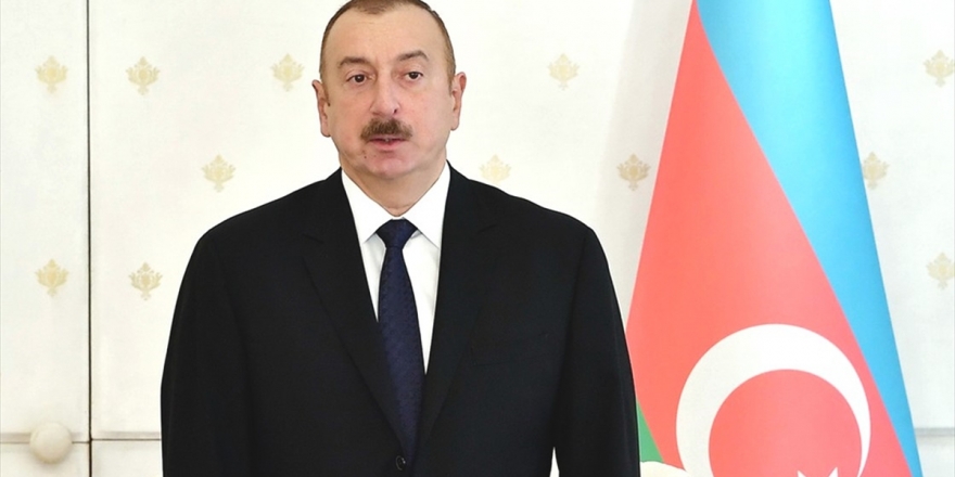 Aliyev'den Erdoğan'a Van'daki Çığ Düşmesine İlişkin Taziye Mesajı