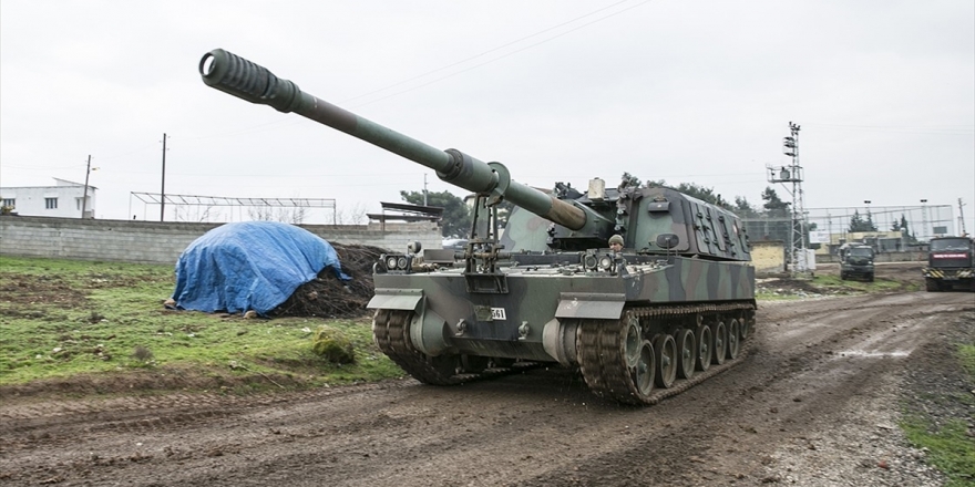 İdlib'deki Gözlem Noktalarına Askeri Sevkiyat