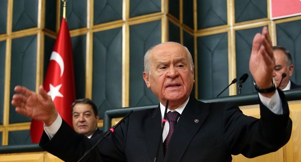 Bahçeli: PKK elebaşlarının AP'de ağırlanıp Türkiye'ye tehditler savurmasına ortam açılması soysuzluktur