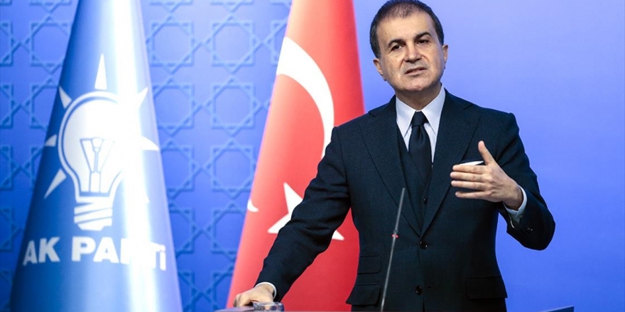 AK Parti Sözcüsü Çelik: AP Irkçıların, Faşistlerin, İslam Ve Türkiye Düşmanlarının Gösteri Mekanına Dönüştü