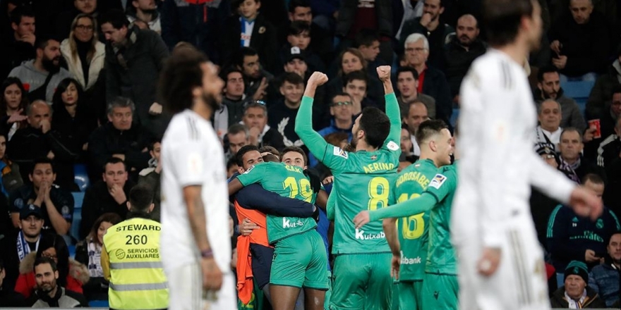 Real Madrid İspanya Kral Kupası'na Çeyrek Finalde Veda Etti