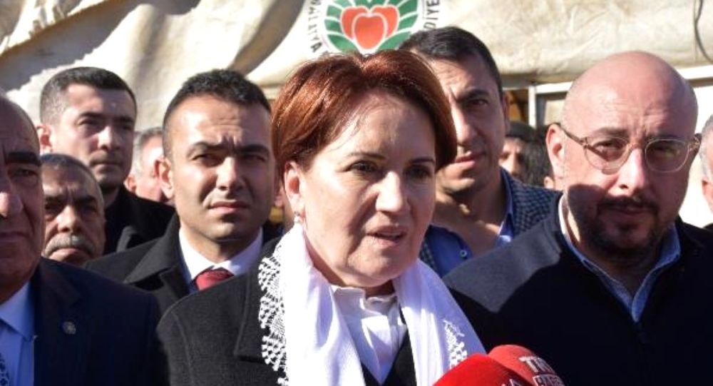 Akşener: AKP 3Y ile geldi, 3Y’nin sahibi oldu