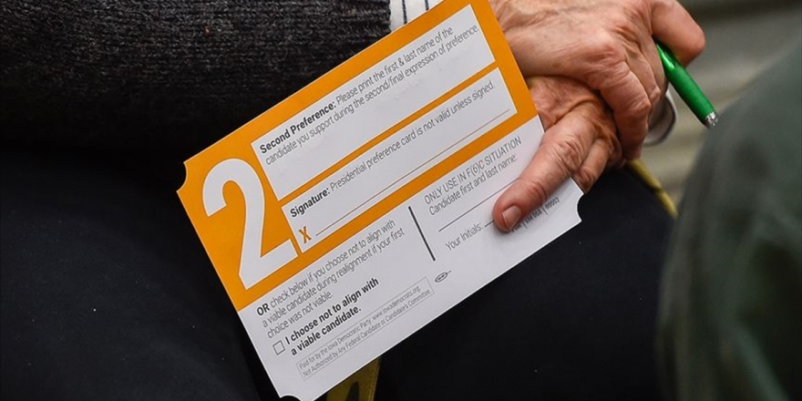 Iowa'da Demokratların İlk Ön Seçimini Buttigieg İle Sanders Başa Baş Tamamladı