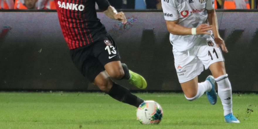 Gaziantep Fk, Süper Lig'de Yarın Beşiktaş'a Konuk Olacak