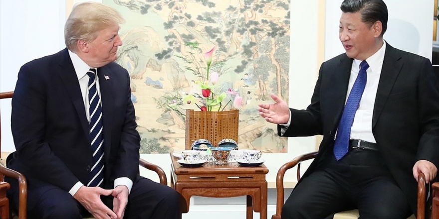 Şi Trump İle Koronavirüs Salgını Ve Ticaret Anlaşmasını Görüştü