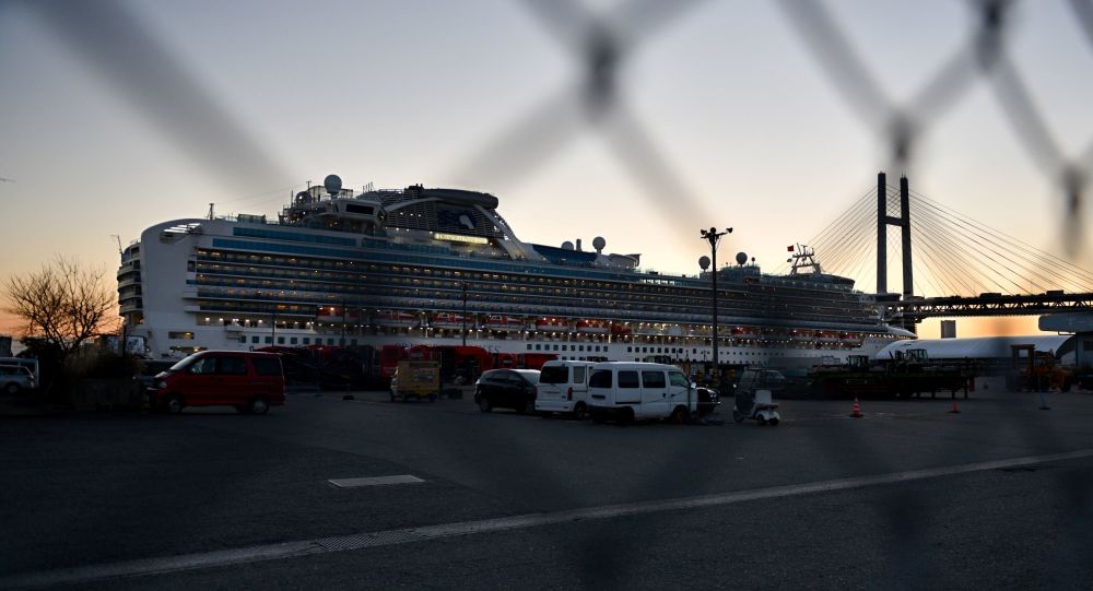 Japonya'da karantinadaki gemide vaka sayısı 61'e yükseldi, veri tartışması başladı