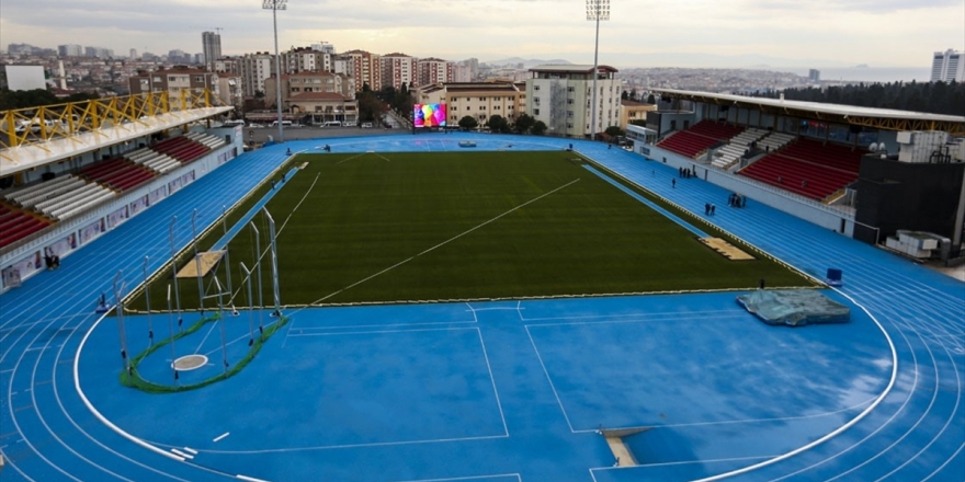 Burhan Felek Atletizm Stadı Kapılarını Açıyor