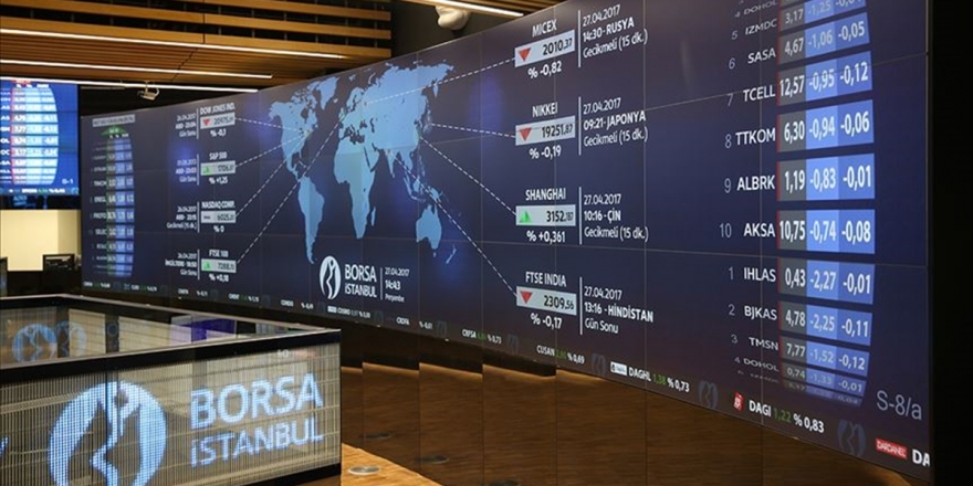 Ocakta En Fazla Reel Getiri Bıst 100 Endeksinde Oldu