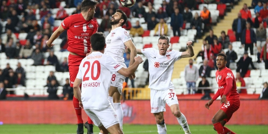 Süper Lig Lideri Sivasspor'un 'Boşu' Yok