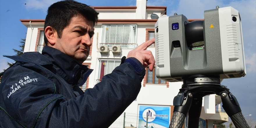 Elazığ Depremindeki Hasar Teknolojik Cihazlarla Belirleniyor