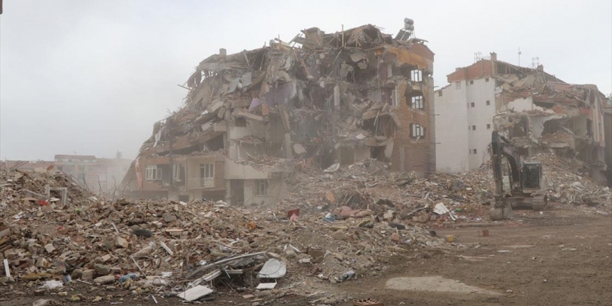 Elazığ'da Hasar Tespit Çalışmalarında Sona Gelindi