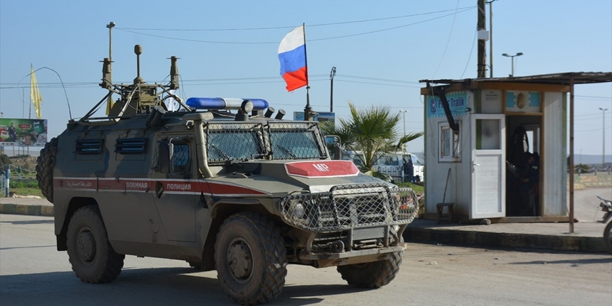 Rusya, Suriye'nin Kuzeydoğusundaki Tel Temır Bölgesinde Varlığını Azalttı
