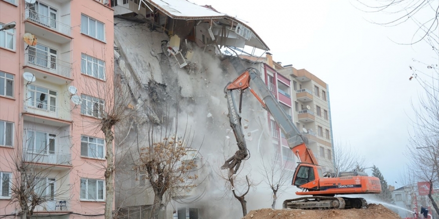 Malatya Valiliği Depreme İlişkin Son Durumu Paylaştı