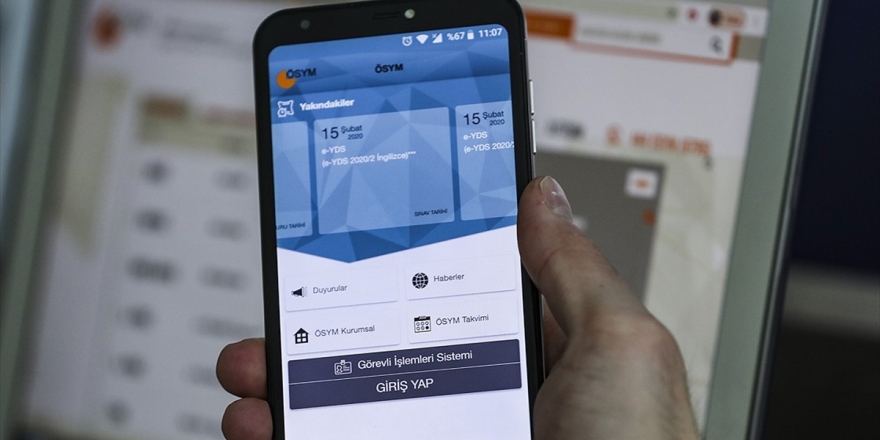 ÖSYM'nin Aday İşlemleri İçin Mobil Uygulaması Erişime Açıldı