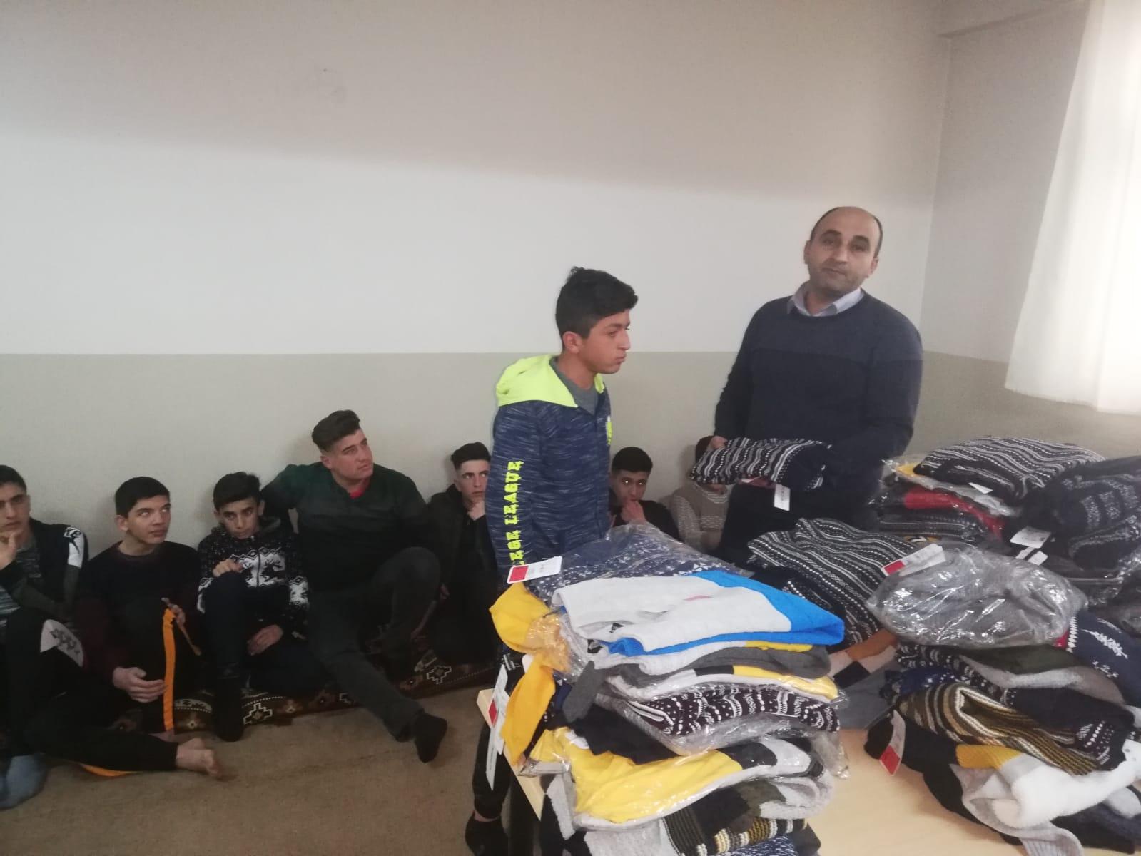 “SİİRT’TEKİ GENÇ ARKADAŞLARIMIZI SEVİNDİREBİLDİYSEK NE MUTLU BİZE”