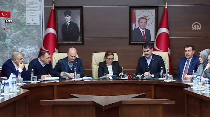 Bakan Soylu'dan 'Kızılay' açıklaması