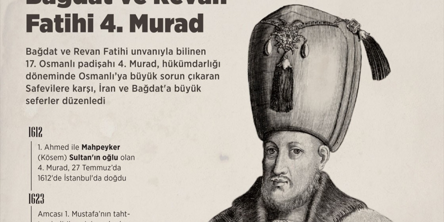 Bağdat Ve Revan Fatihi 4. Murad