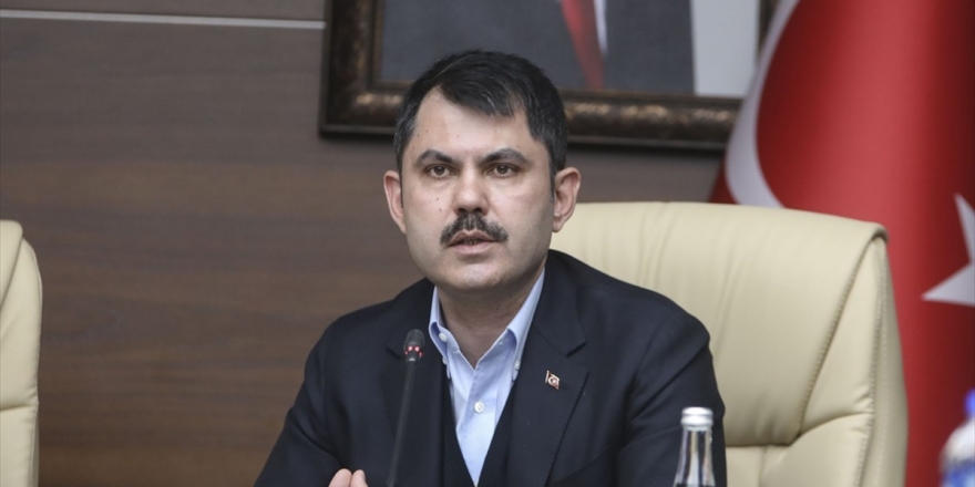 Çevre Ve Şehircilik Bakanı Kurum: 201 Binanın Yıkım İşlemleri Tamamlandı