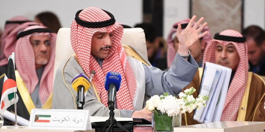 Kuveyt Parlamento Başkanı, Abd'nin Sözde Barış Planını Çöpe Attı