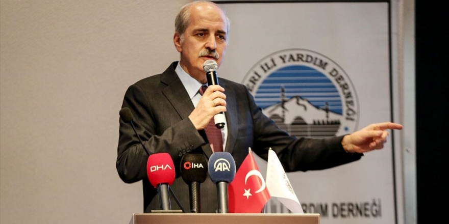 AK Parti Genel Başkanvekili Kurtulmuş'tan Akıncı'nın Açıklamalarına Tepki