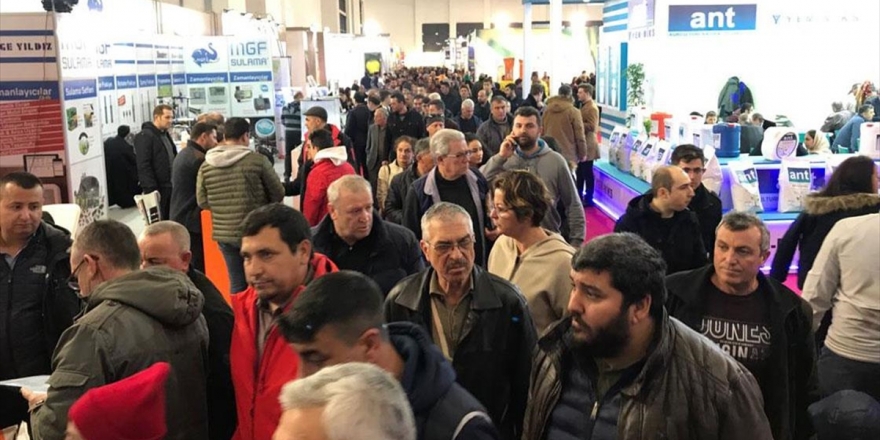 İzmir Agroexpo 2020'yi 3 Günde, 296 Binden Fazla Kişi Ziyaret Etti