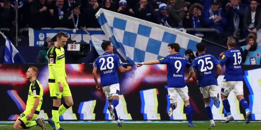 Schalke 04'e Ahmed Kutucu'nun Golü Galibiyet İçin Yetmedi