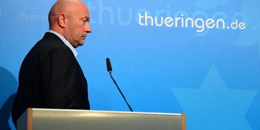 Almanya'da Thüringen Eyaleti Başbakanı Kemmerich Görevinden İstifa Etti