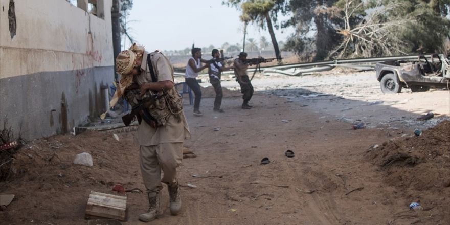Abd Büyükelçiliğinden 'Libya'da Taraflar Büyük Askeri Operasyonlara Hazırlanıyor' Uyarısı