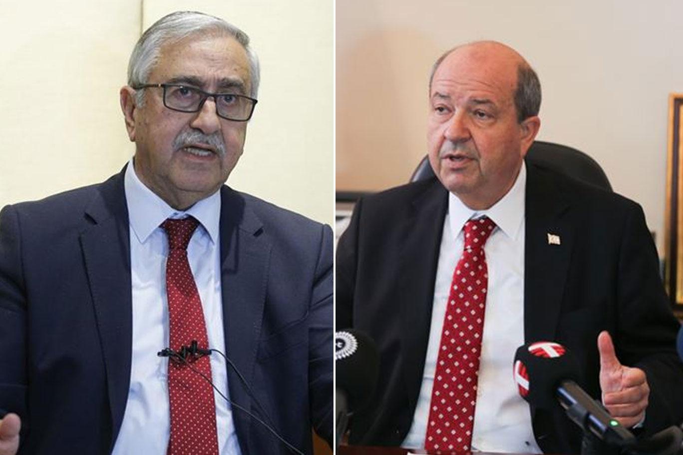 KKTC Başbakanı Tatar'dan Cumhurbaşkanı Akıncı'ya tepki: Son derece yanlış bir davranış