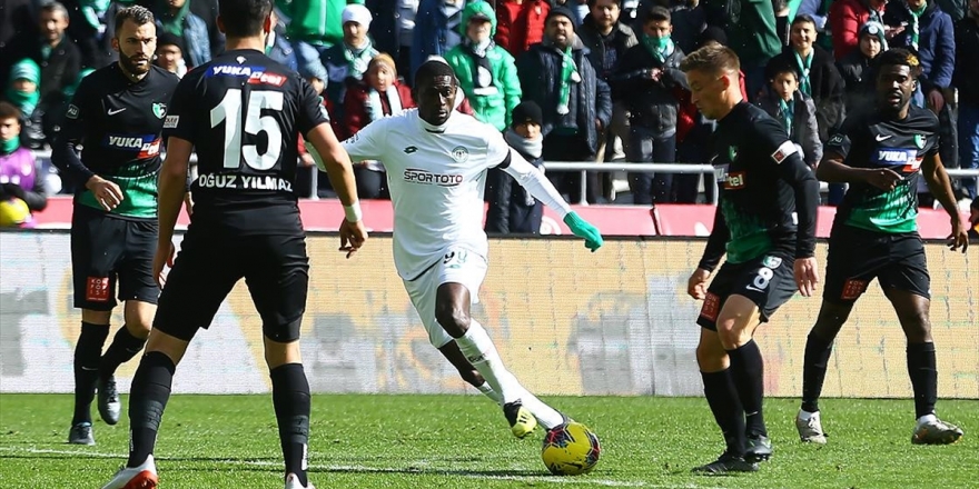 Yukatel Denizlispor 6 Haftadır 3 Puana Hasret