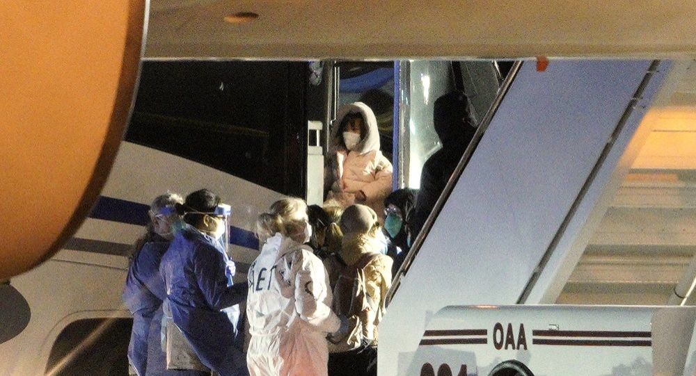 Vuhan'dan ABD'ye üçüncü tahliye seferi: Çin'den getirilen ABD vatandaşı sayısı 800 oldu