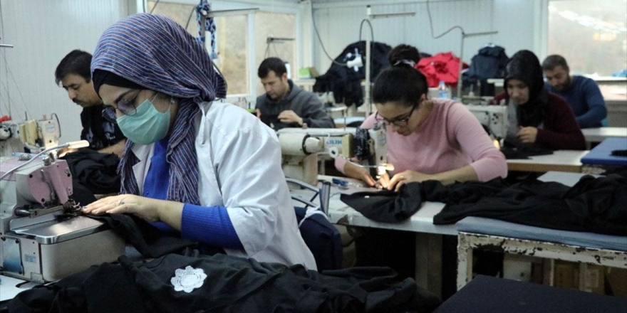 'Kömür Kent'ten 7 Ülkeye Spor Giysisi İhracatı