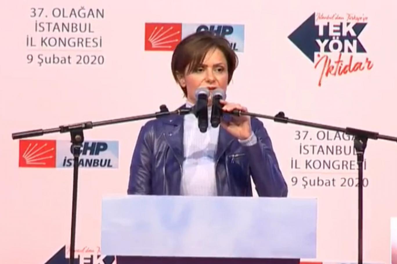 CHP İstanbul İl Kongresi 'Olay'lı başladı