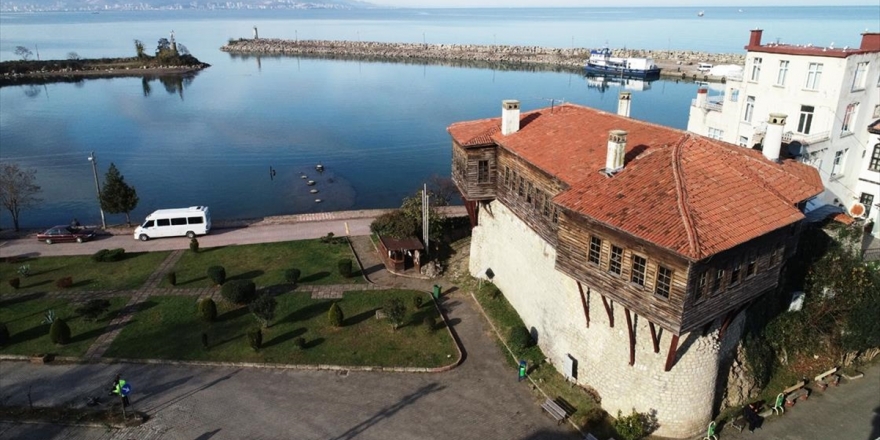 Karadeniz'in Doğasıyla Bütünleşen Tarihi Konak Müzeye Dönüşüyor