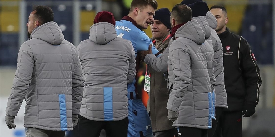 Baiano, Sörloth Ve Trabzonspor'dan Özür Diledi