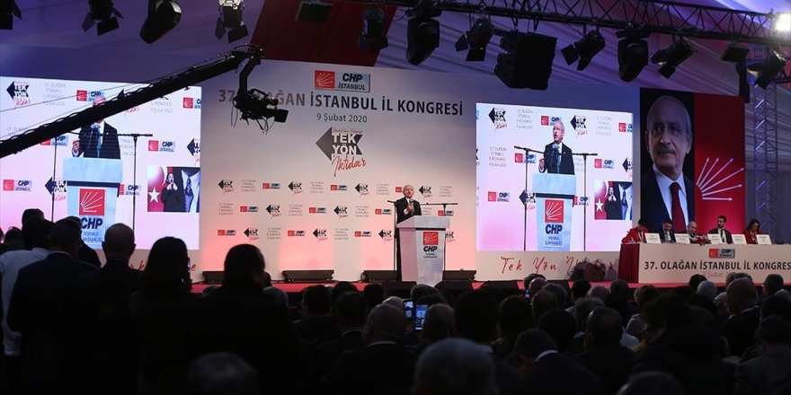 CHP Genel Başkanı Kılıçdaroğlu: Kararlı Adımlarla Yolumuza Devam Edeceğiz