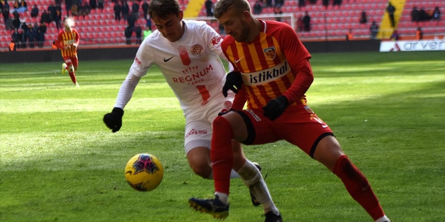 Kayseri'de Beraberlik