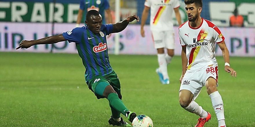 Göztepe - Çaykur Rizespor Maçı Ertelendi