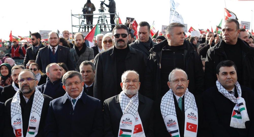 Yenikapı'da Büyük Kudüs Mitingi