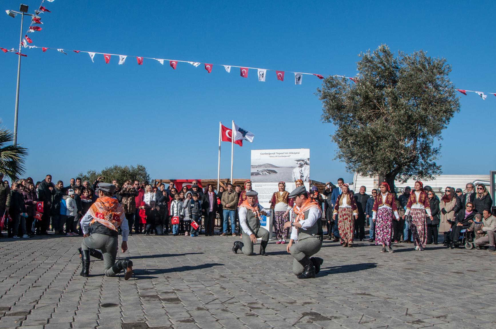 ATATÜRK’ÜN KUŞADASI’NA GELİŞİNİN YILDÖNÜMÜ KUTLANDI
