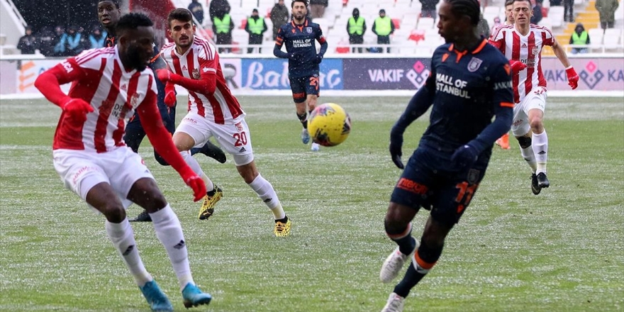 Sivasspor Zirveyi Kaptırmadı