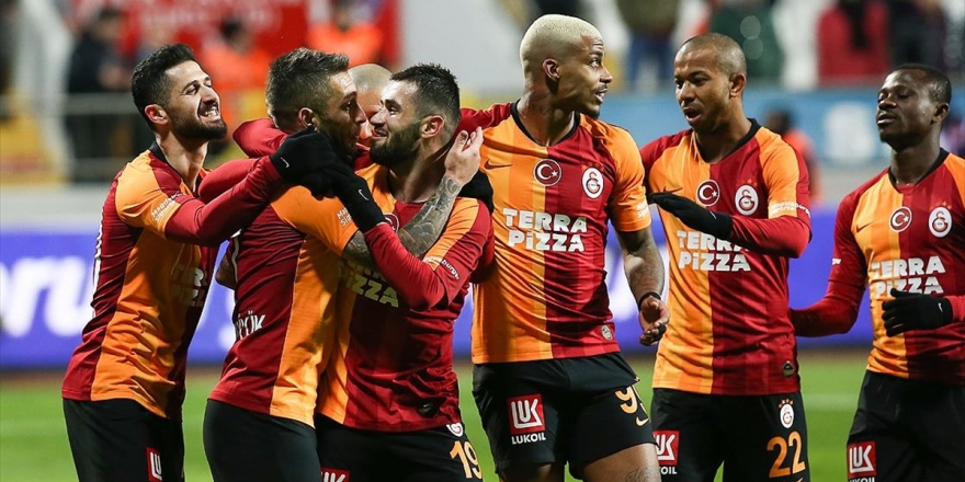 Galatasaray Galibiyet Serisini Sürdürüyor