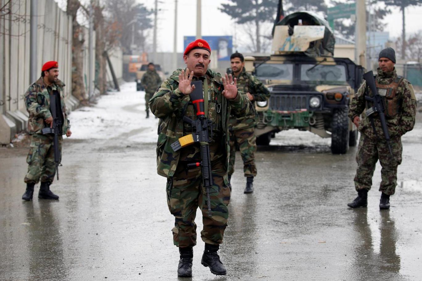 ABD ve Afgan askerleri arasında çatışma çıktı: 3 ölü 9 yaralı